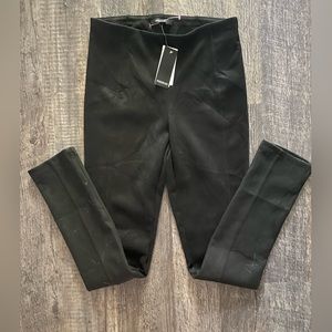 Premise NWT Faux Leather leggings XS